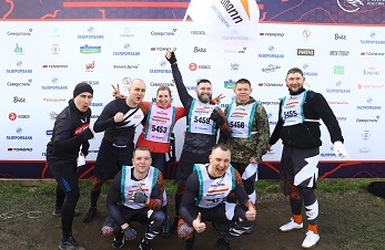 Компания HANDTMANN на Гонке Героев 2024 в Алабино